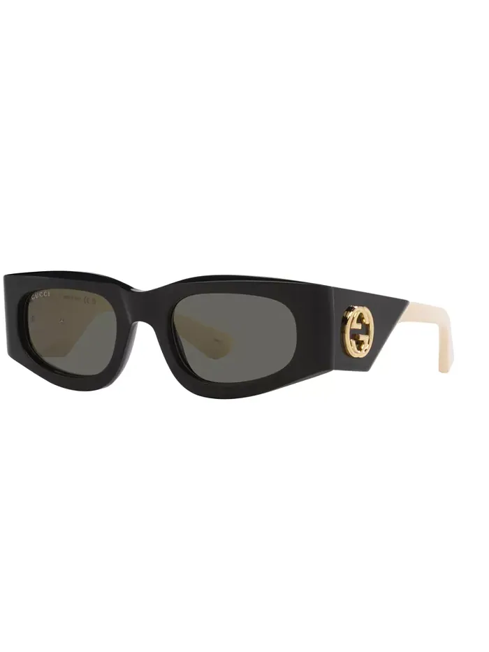 Женские классические солнцезащитные очки, GG1664S GC002288 Gucci — изображение 1 из 5, черный