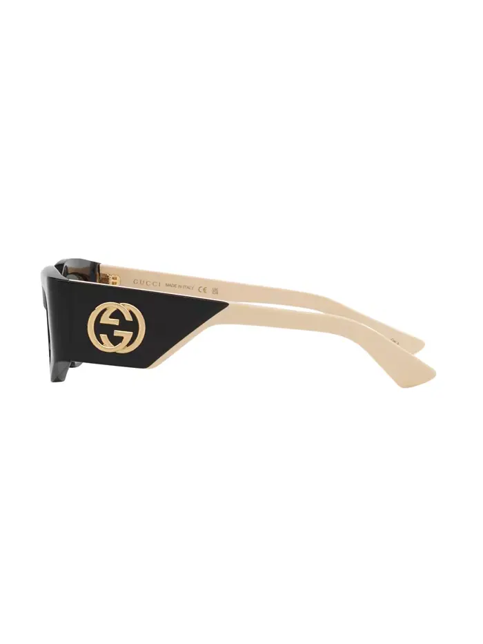 Женские классические солнцезащитные очки, GG1664S GC002288 Gucci — изображение 3 из 5, черный