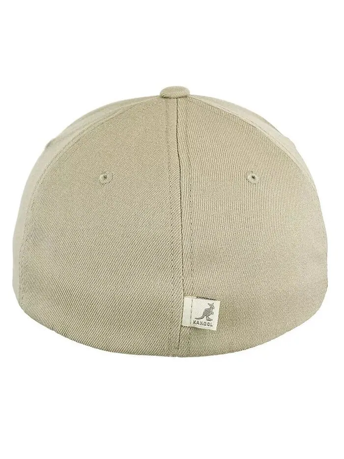 Мужские шерстяные бейсболки Flexfit Бейсбольные и спортивные кепки Kangol — изображение 2 из 2, бежевый