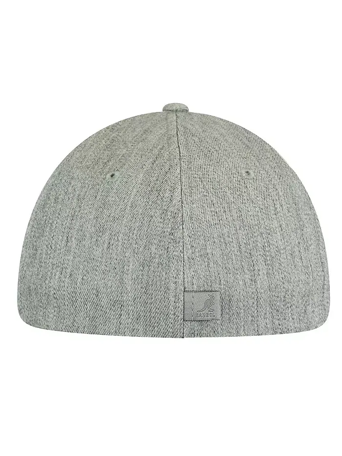 Мужские бейсболки Wool Flexfit для бейсбола и спорта Kangol — изображение 2 из 2, серый