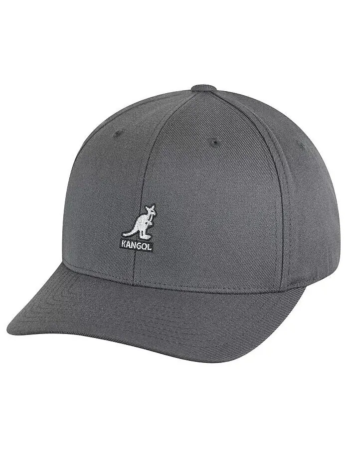 Мужские шерстяные бейсболки Flexfit Бейсбольные и спортивные кепки Kangol — изображение 1 из 2