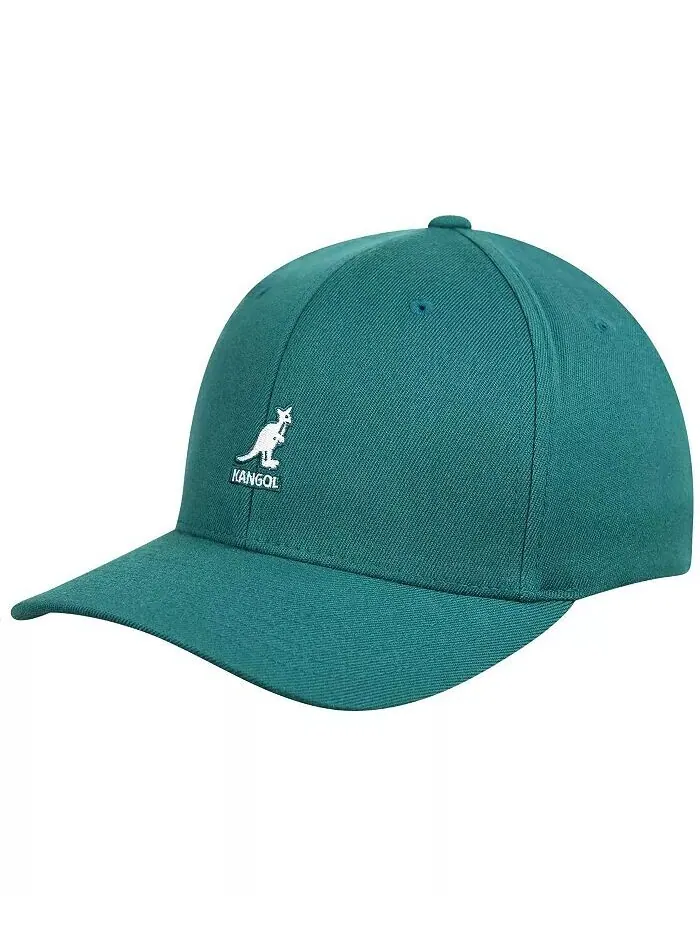 Мужские шерстяные бейсболки Flexfit Бейсбольные и спортивные кепки Kangol — изображение 1 из 2