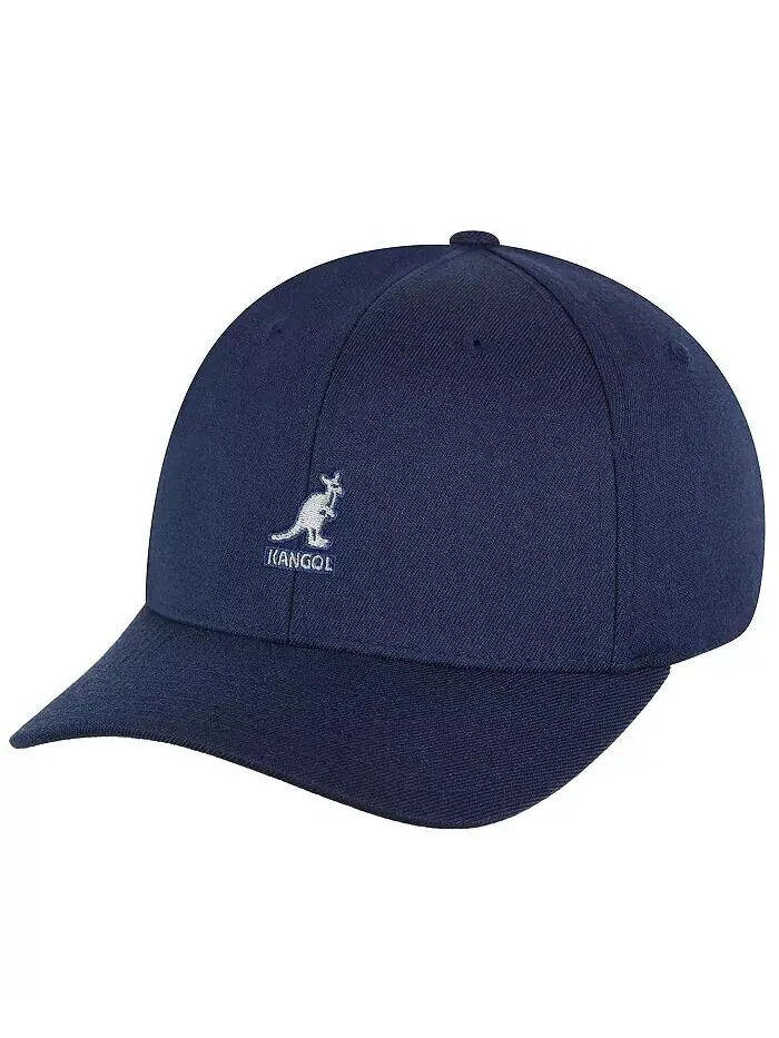 Мужские шерстяные бейсболки Flexfit Бейсбольные и спортивные кепки Kangol — изображение 1 из 2, синий