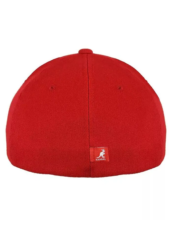 Мужские шерстяные бейсболки Flexfit Бейсбольные и спортивные кепки Kangol — изображение 2 из 2, красный