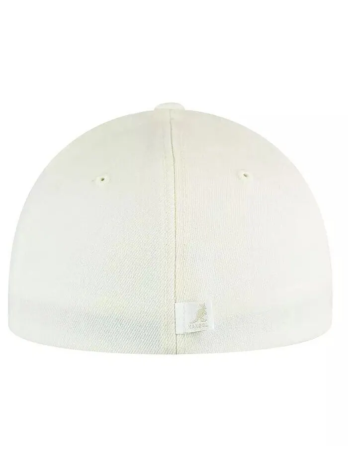 Мужские шерстяные бейсболки Flexfit Бейсбольные и спортивные кепки Kangol — изображение 2 из 2, белый