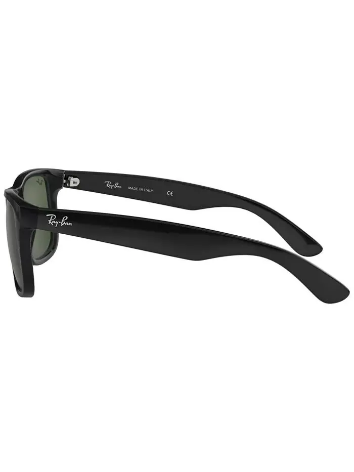 Солнцезащитные очки Ray-Ban Justin Classic RB4165, размер 55 — изображение 3 из 6, черный