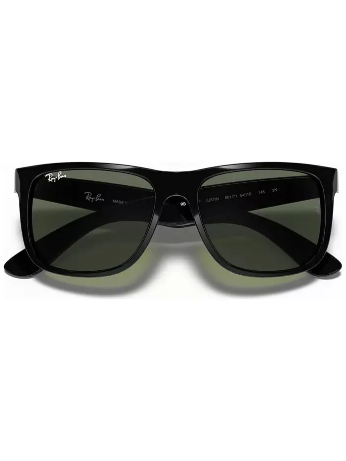 Солнцезащитные очки Ray-Ban Justin Classic RB4165, размер 55 — изображение 4 из 6, черный