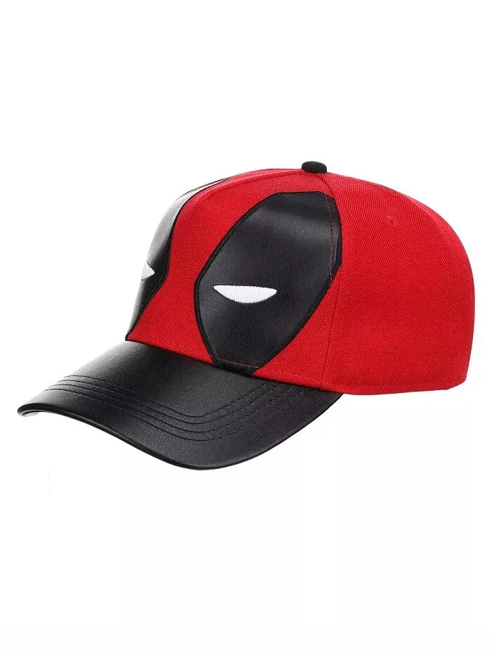 Мужская красная кепка Deadpool A-Frame Snapback Lids — изображение 1 из 4