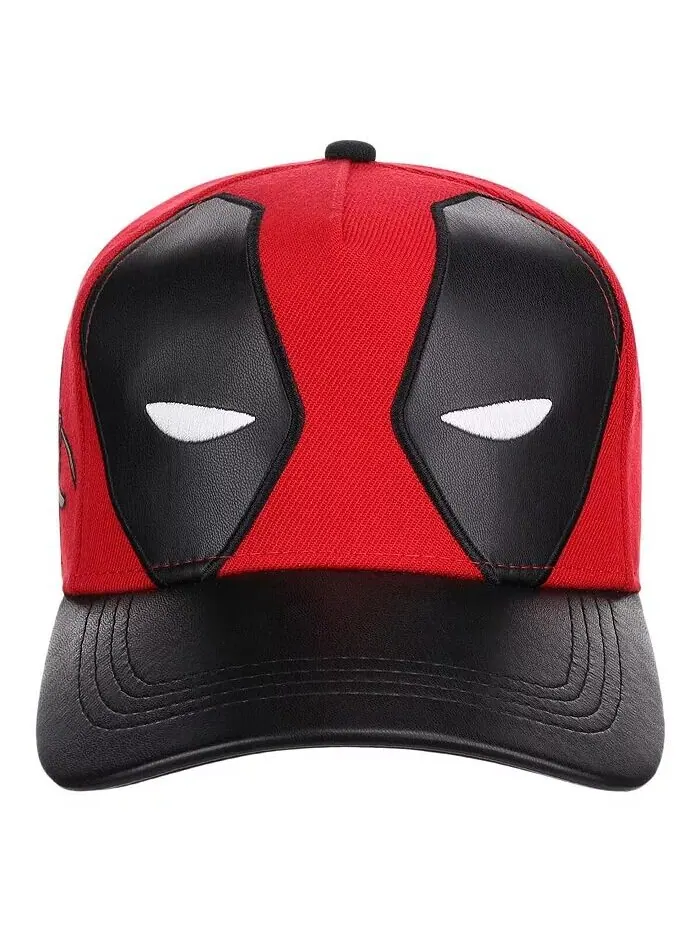 Мужская кепка Snapback Red Deadpool с А-образной оправой Lids — изображение 4 из 4, красный