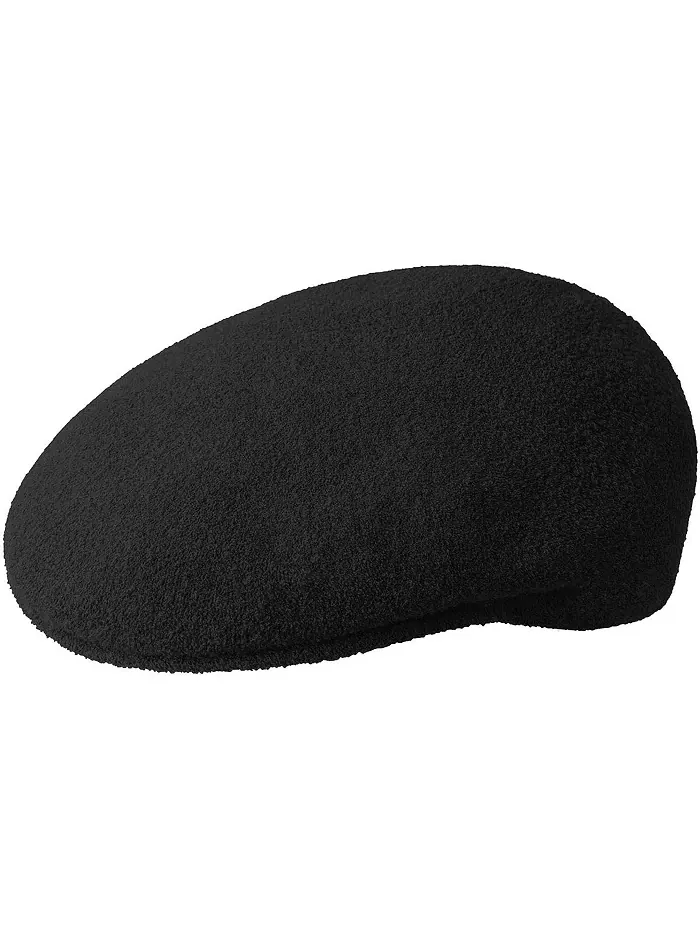 Мужские кепки-бермуды 504 Ivy и плоские кепки Kangol — изображение 1 из 2, черный