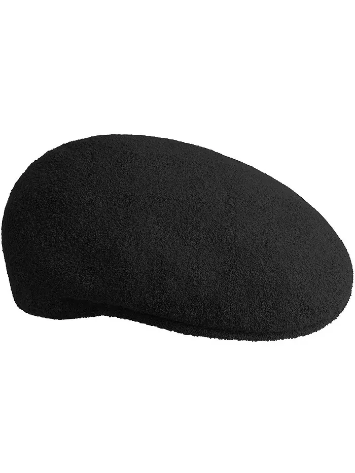 Мужские кепки-бермуды 504 Ivy и плоские кепки Kangol — изображение 2 из 2, черный