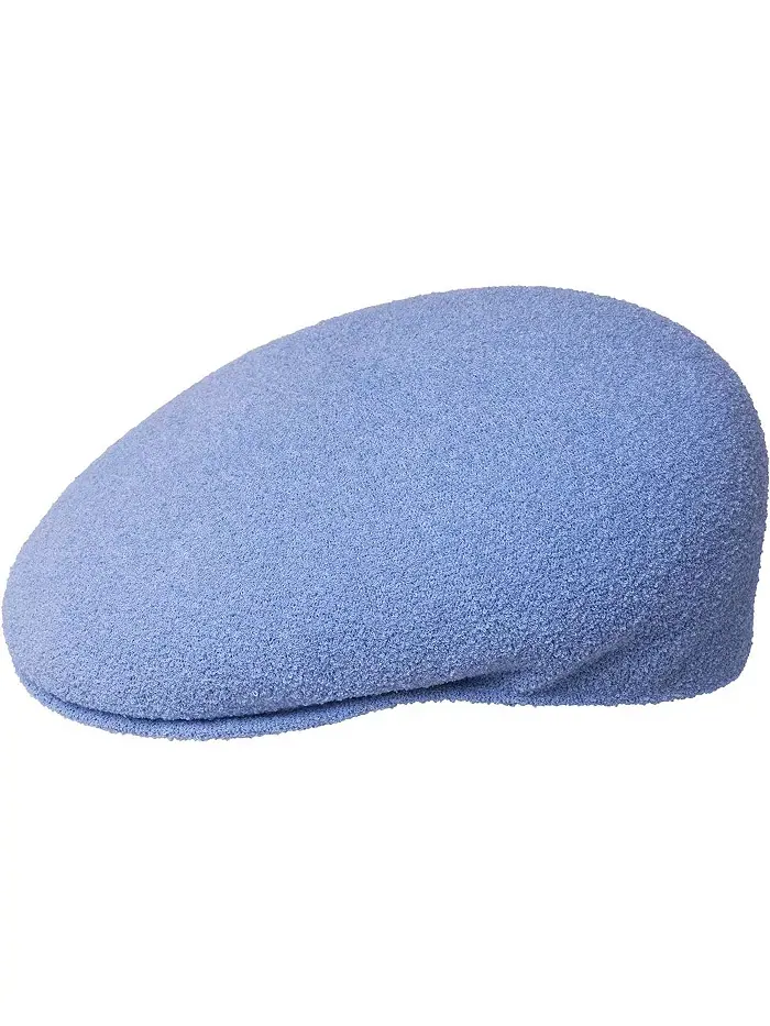 Мужские кепки-бермуды 504 Ivy и плоские кепки Kangol — изображение 1 из 2, синий
