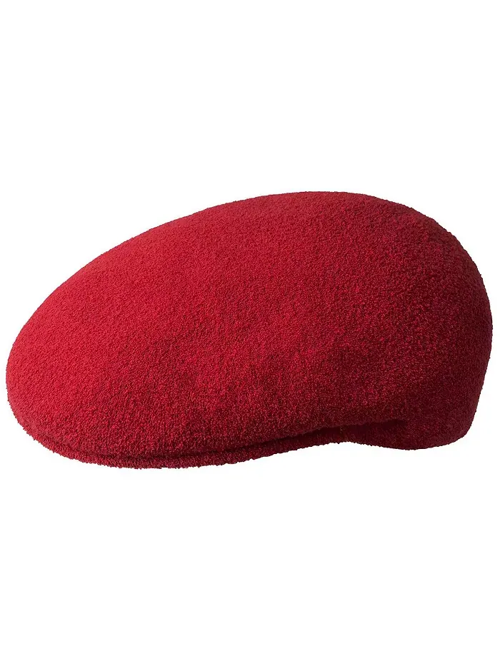 Мужские кепки-бермуды 504 Ivy и плоские кепки Kangol — красный