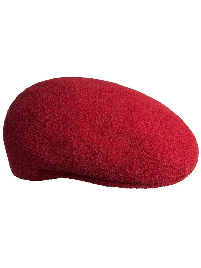Мужские кепки-бермуды 504 Ivy и плоские кепки Kangol — изображение 2 из 2, красный