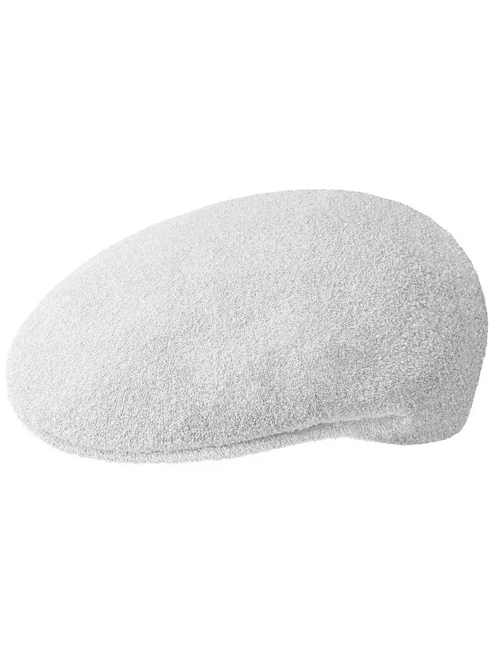 Мужские кепки-бермуды 504 Ivy и плоские кепки Kangol — изображение 1 из 2, белый