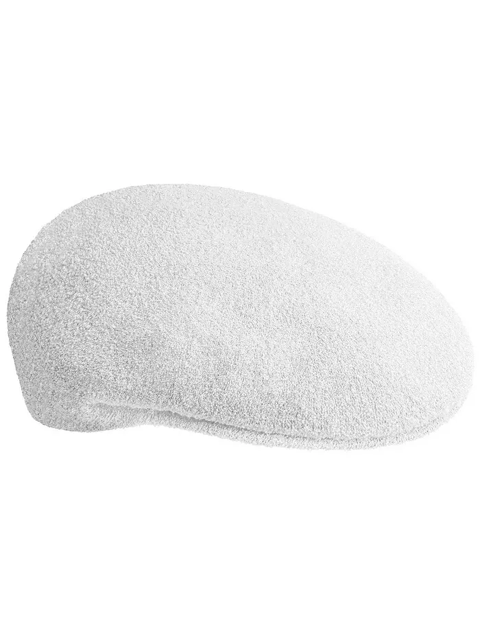 Мужские кепки-бермуды 504 Ivy и плоские кепки Kangol — изображение 2 из 2, белый