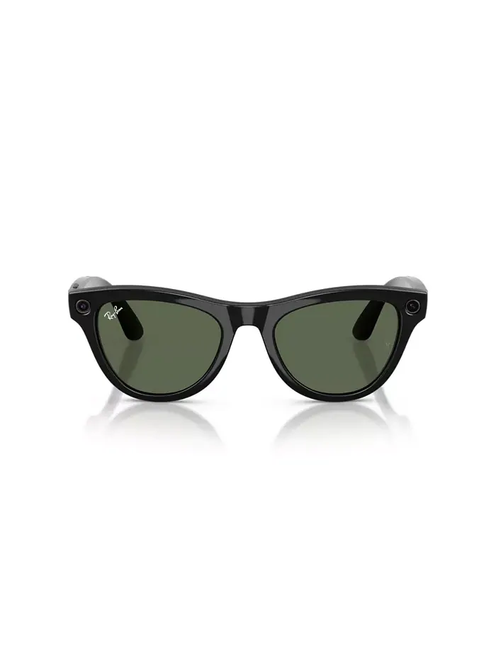 Унисекс AI очки Meta Skyler солнцезащитные, RW4014 - GEN 2 Ray-Ban — изображение 2 из 7, черный
