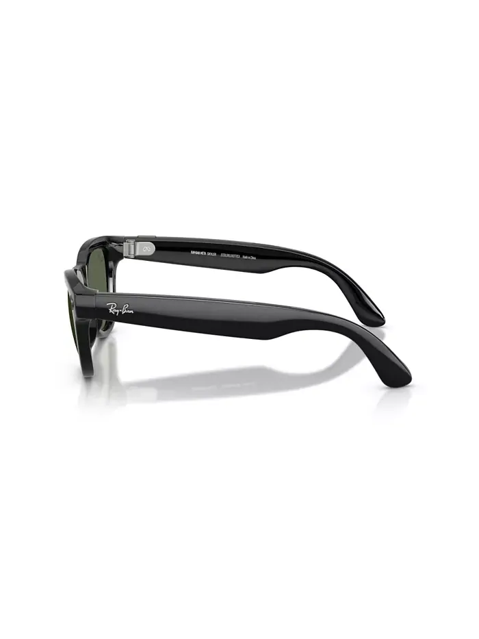Унисекс AI очки Meta Skyler солнцезащитные, RW4014 - GEN 2 Ray-Ban — изображение 3 из 7, черный