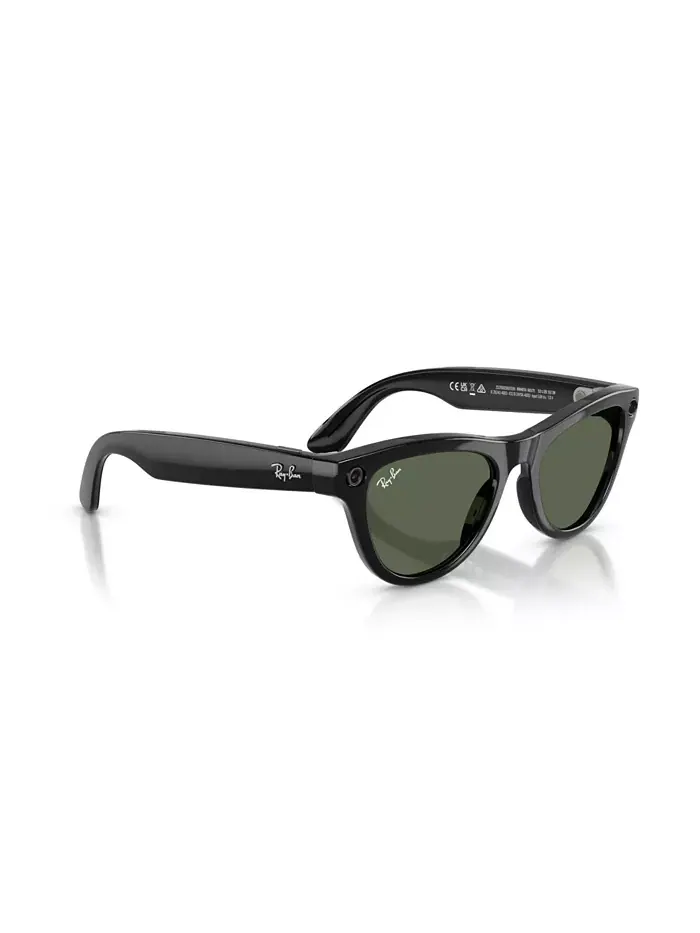 Унисекс AI очки Meta Skyler солнцезащитные, RW4014 - GEN 2 Ray-Ban — изображение 5 из 7, черный