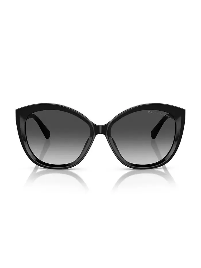 Женские солнцезащитные очки Ralph Lauren — изображение 2 из 10, черный
