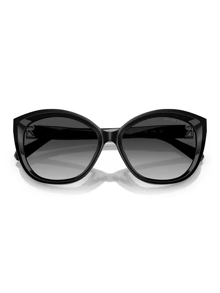 Женские солнцезащитные очки Ralph Lauren — изображение 5 из 10, черный