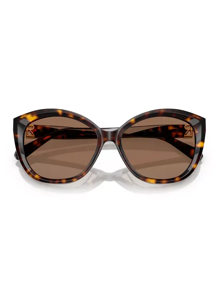 Женские солнцезащитные очки RL8225U Ralph Lauren — изображение 5 из 6, коричневый