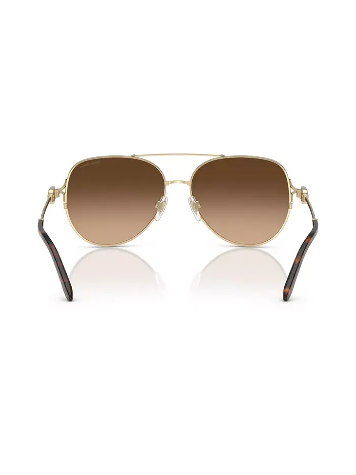 Женские солнцезащитные очки RL7087 Ralph Lauren — изображение 4 из 10, бледный золотистый