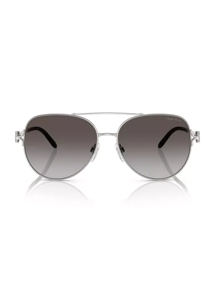 Женские солнцезащитные очки RL7087 Ralph Lauren — изображение 2 из 6, серебристый