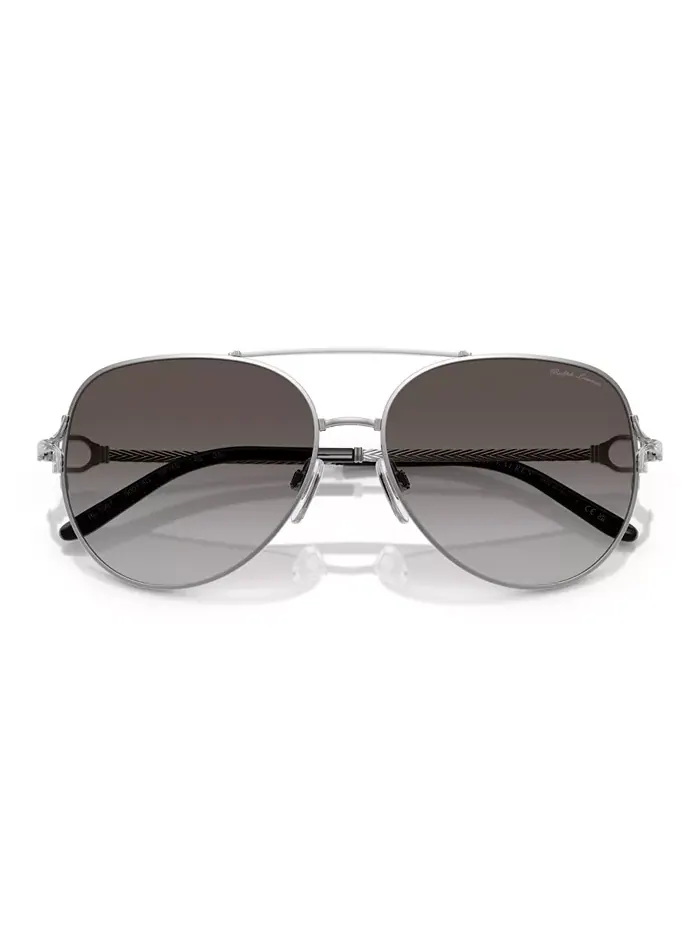 Женские солнцезащитные очки RL7087 Ralph Lauren — изображение 5 из 6, серебристый