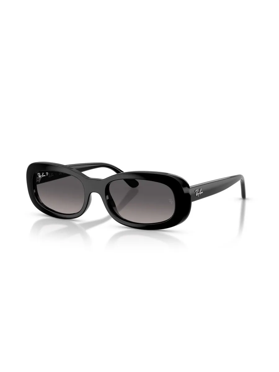 Женские поляризованные солнцезащитные очки, RB2221 Ray-Ban — изображение 1 из 4, черный