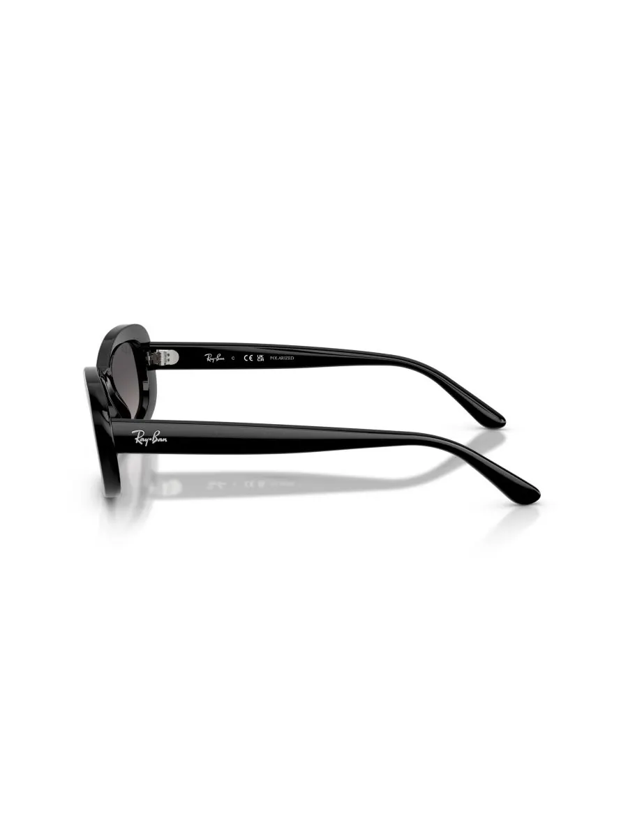 Женские поляризованные солнцезащитные очки, RB2221 Ray-Ban — изображение 2 из 4, черный