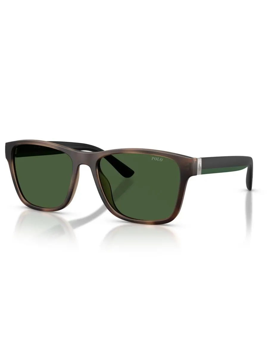 Мужские солнцезащитные очки большого размера, PH4229U Polo Ralph Lauren, Matte Dark Havana