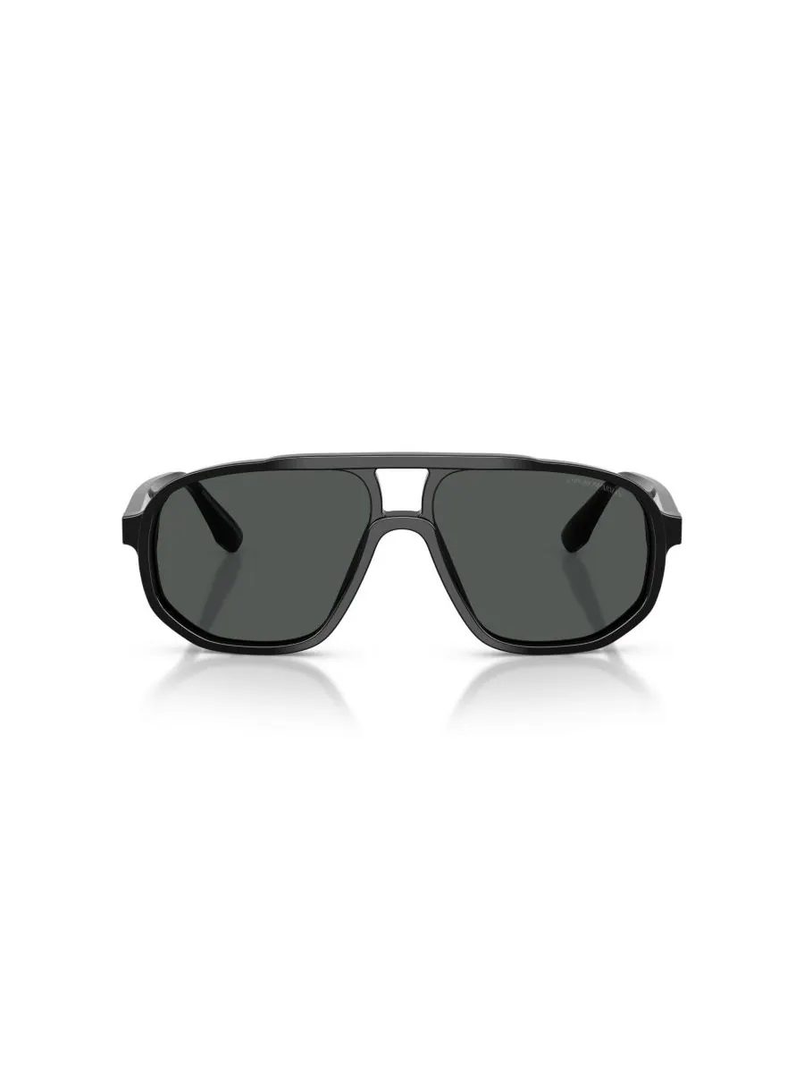 Мужские солнцезащитные очки "Пилот", EA4263U Emporio Armani — изображение 2 из 5, черный