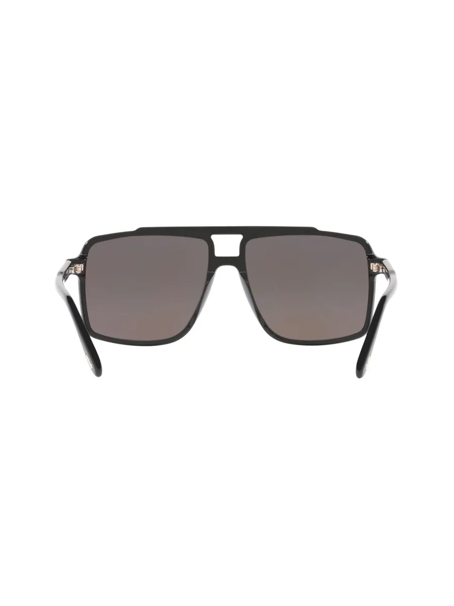 Мужские солнцезащитные очки Kemp, TR001927 Tom Ford — изображение 4 из 5, черный