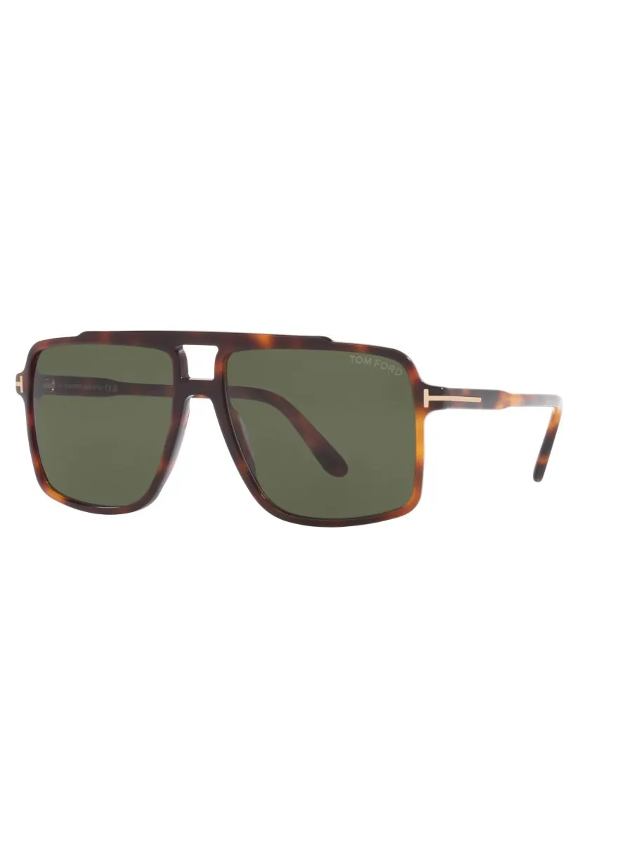 Мужские солнцезащитные очки Kemp, TR001927 Tom Ford, Tortoise Blonde