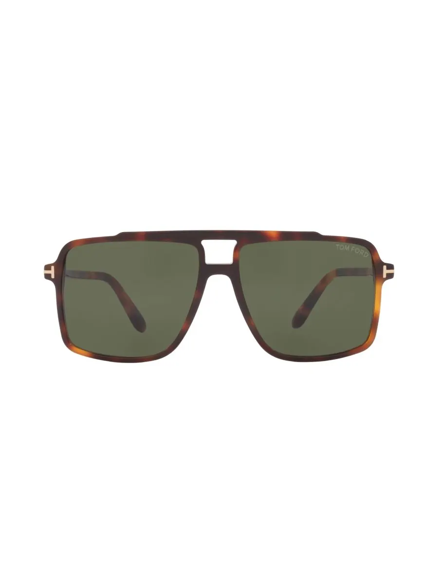 Мужские солнцезащитные очки Kemp, TR001927 Tom Ford, Tortoise Blonde — изображение 2 из 5