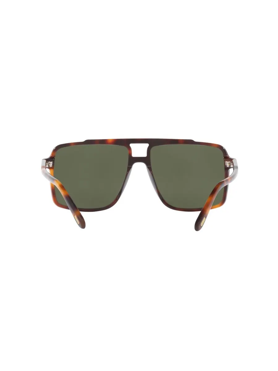Мужские солнцезащитные очки Kemp, TR001927 Tom Ford, Tortoise Blonde — изображение 4 из 5