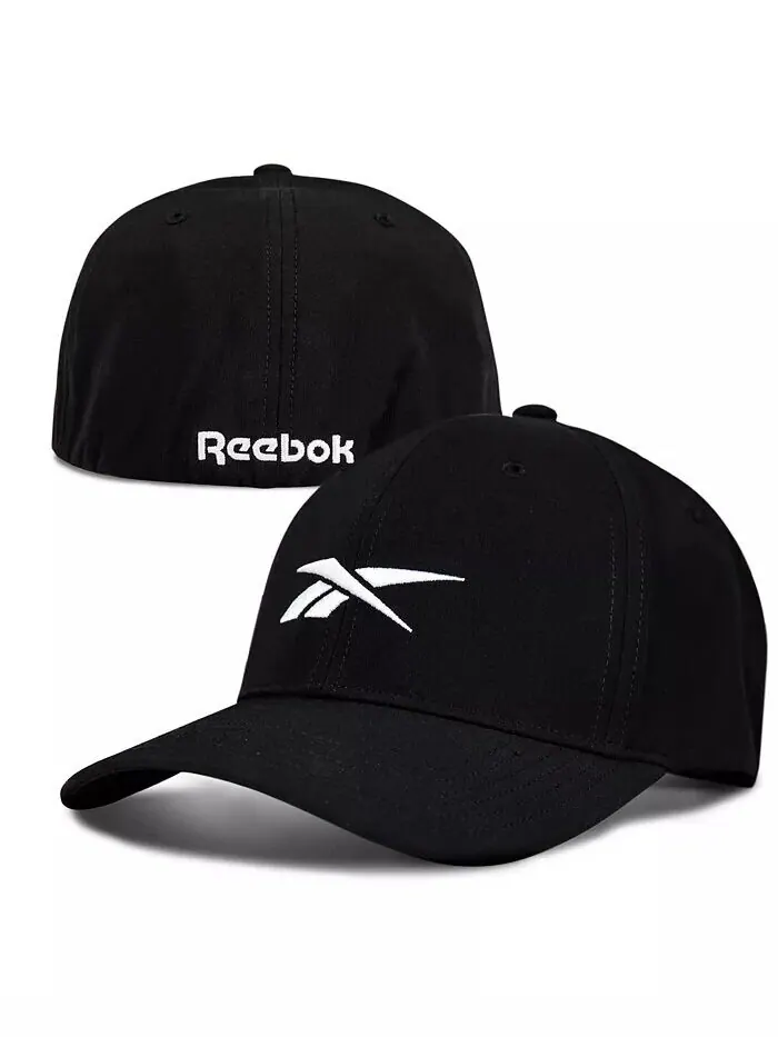 Мужская кепка с вышитым логотипом Range Reebok — изображение 3 из 5, черный