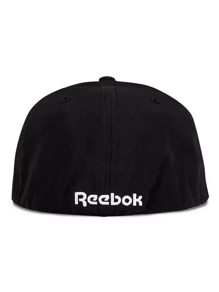 Мужская кепка с вышитым логотипом Range Reebok — изображение 5 из 5, черный