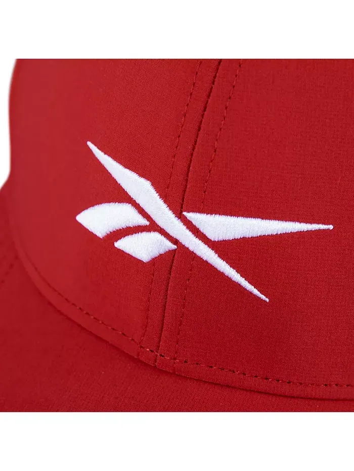 Мужская кепка Range с вышитым логотипом Reebok — изображение 2 из 8, красный