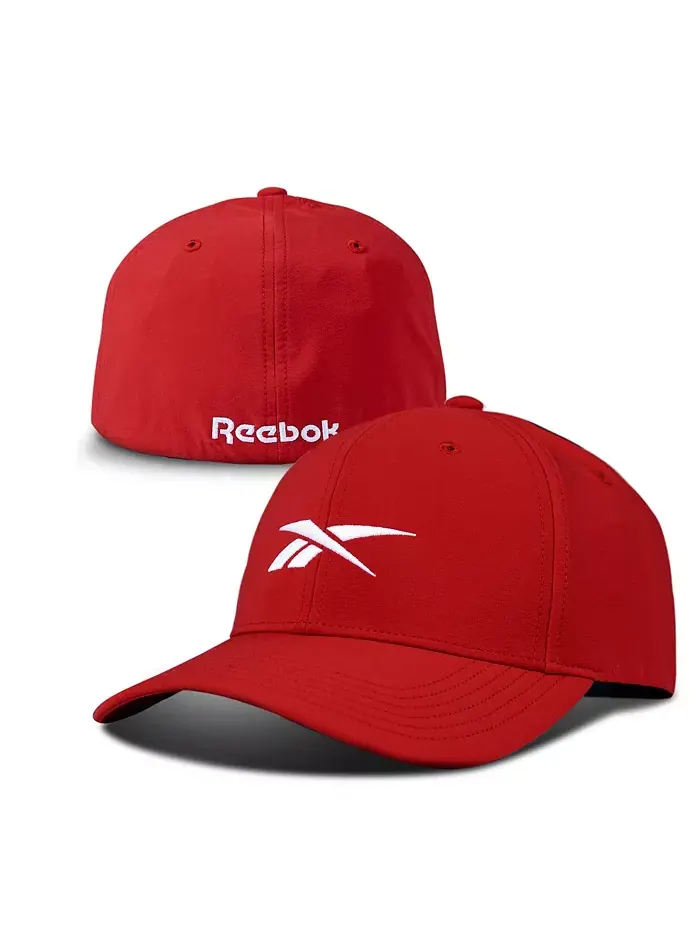 Мужская кепка Range с вышитым логотипом Reebok — изображение 4 из 8, красный