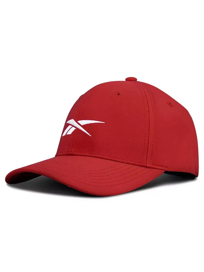 Мужская кепка Range с вышитым логотипом Reebok — изображение 5 из 8, красный