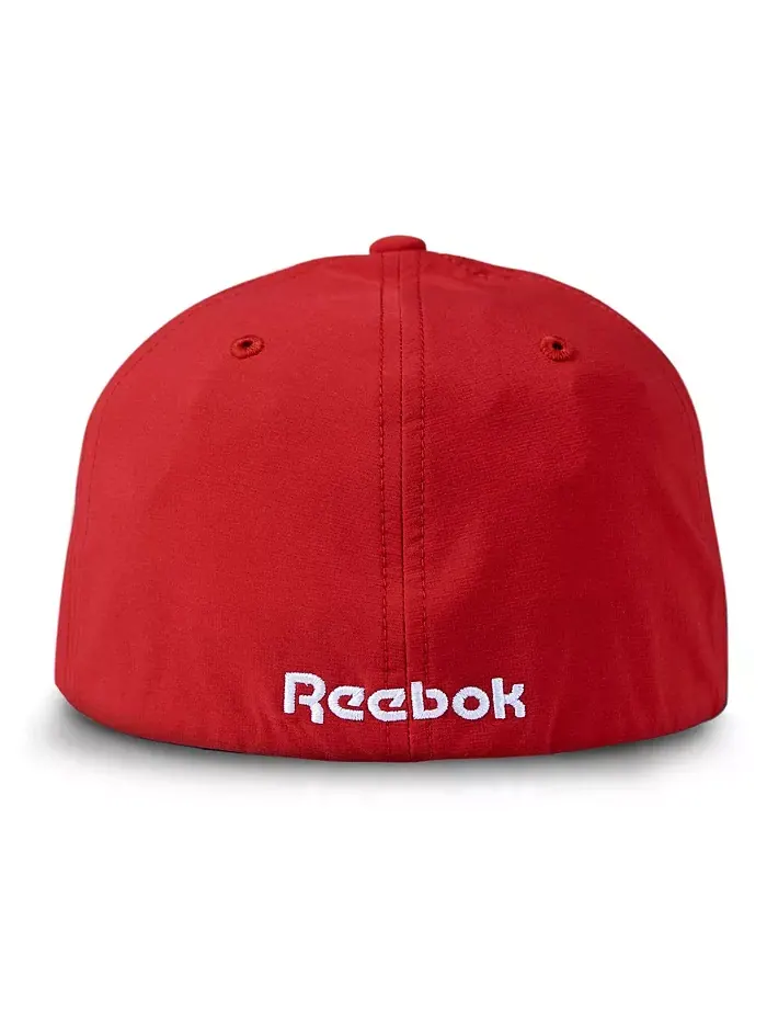 Мужская кепка Range с вышитым логотипом Reebok — изображение 6 из 8, красный