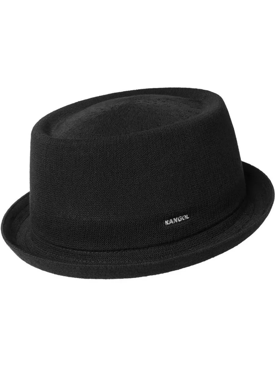 Men's Bamboo Mowbray Pork Pie Kangol — изображение 1 из 2, черный