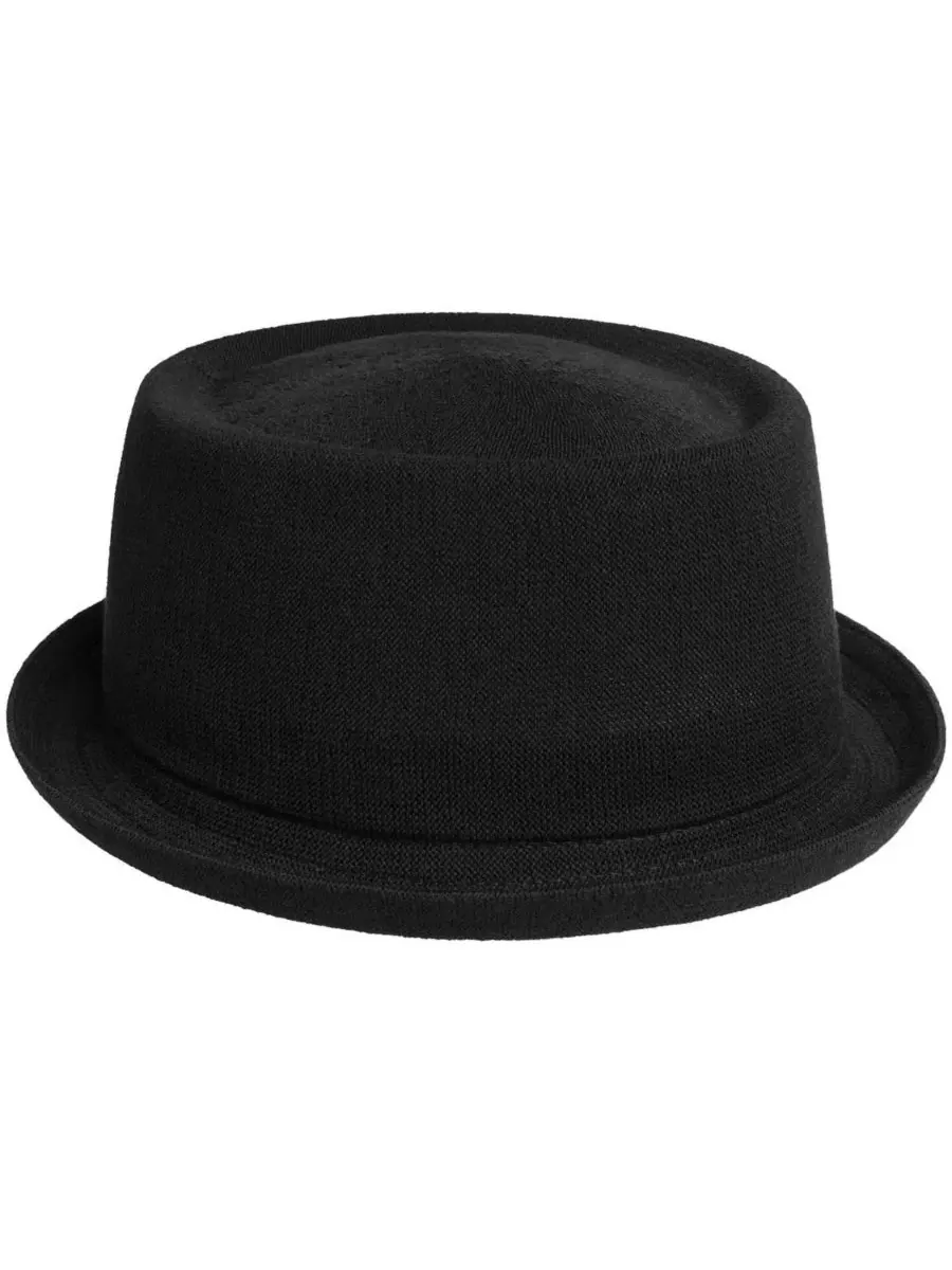 Men's Bamboo Mowbray Pork Pie Kangol — изображение 2 из 2, черный