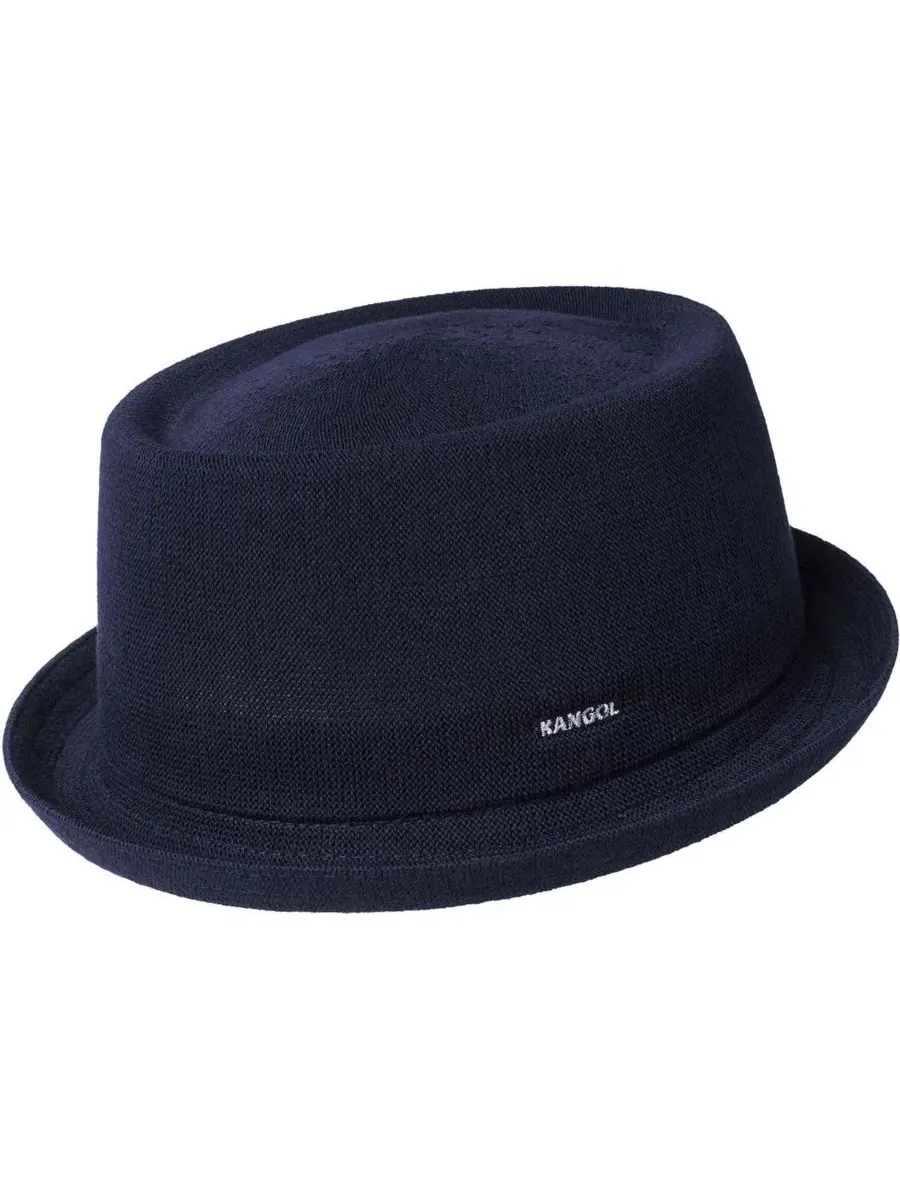 Men's Bamboo Mowbray Pork Pie Kangol — синий