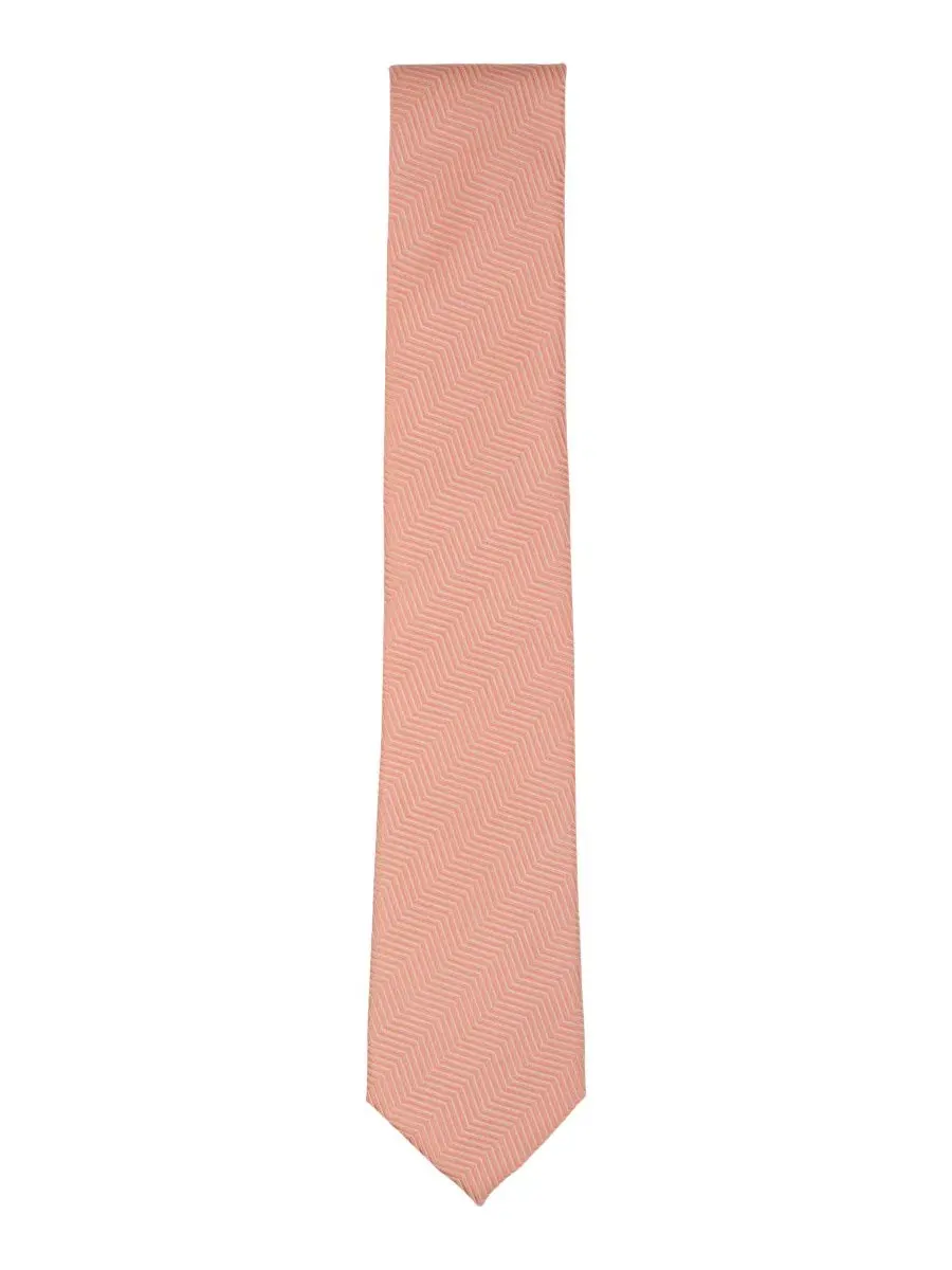 Мужской галстук с узором «елочка» Alfani — изображение 2 из 3, зеленый