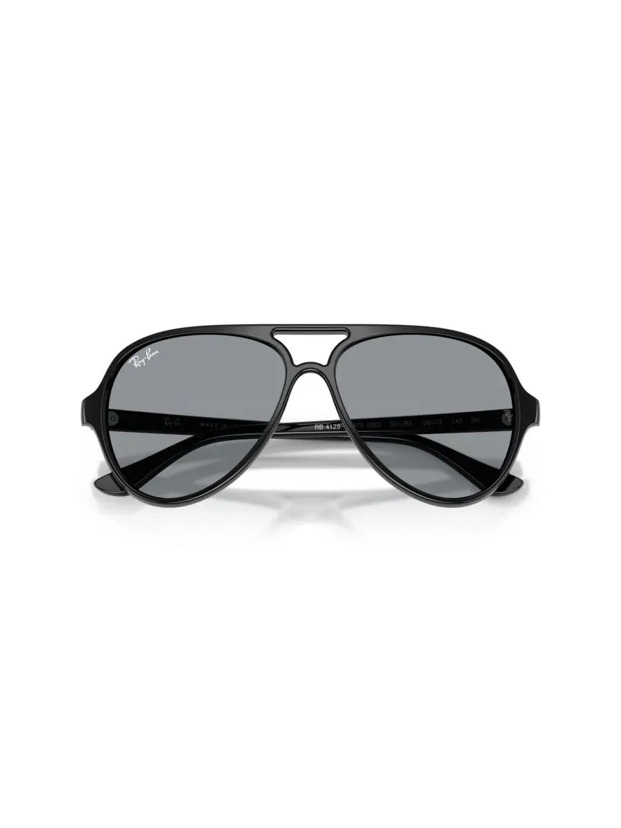 Мужские солнцезащитные очки «Пилотер», RB4125 Ray-Ban — изображение 5 из 7, черный