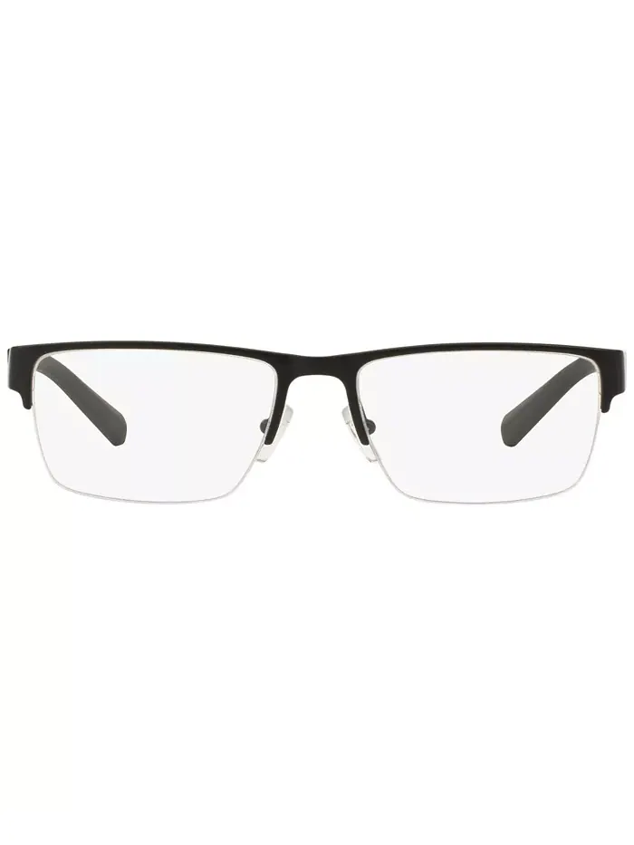 Мужские прямоугольные очки Armani Exchange AX1018 A|X Armani Exchange — изображение 3 из 4, черный