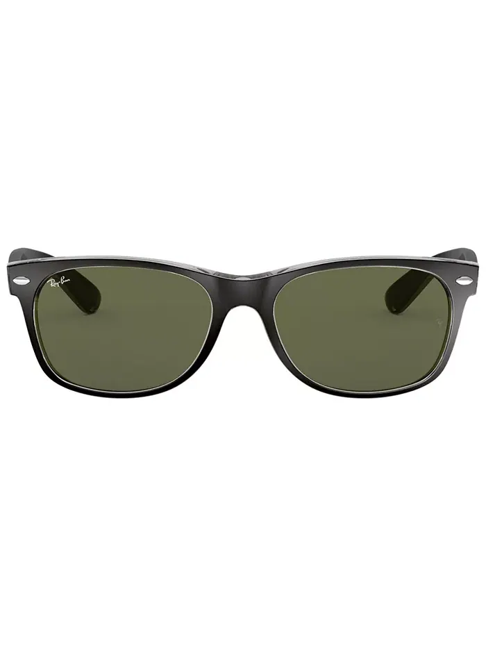 Унисекс солнцезащитные очки New Wayfarer, RB2132 Ray-Ban — изображение 2 из 6, черный